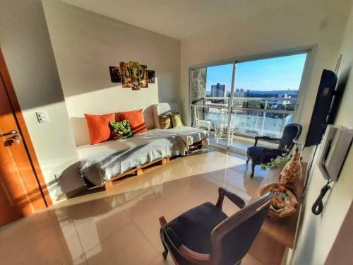 Apartamento Bali - Paz & Conforto Com Wifi E Vaga,m�x4 Pessoas