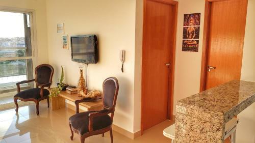 Apartamento Bali - Paz & Conforto Com Wifi E Vaga,m�x4 Pessoas