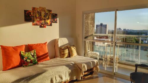 Apartamento Bali - Paz & Conforto Com Wifi E Vaga,m�x4 Pessoas