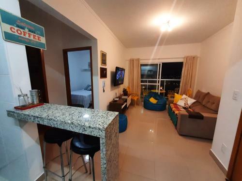Apartamento Zeus - Moderno Com Wifi, Melhor Localiza��o,m�x 4