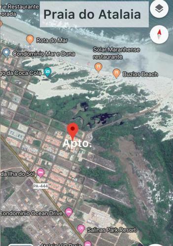 Apartamento Casa � 500 Da Praia