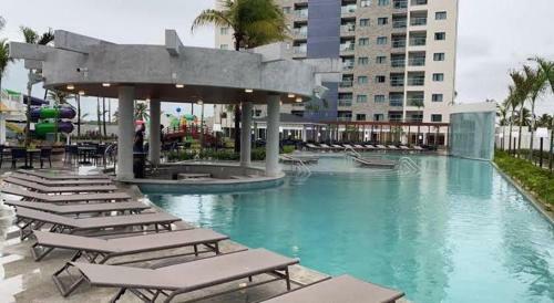 Salinas Exclusive Resort - Apartamento Com 1 Quarto
