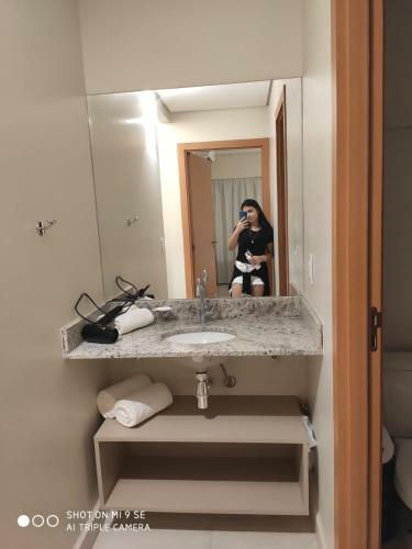 Apartamento Salinas Park Resort Ap 506 Para At� 5 Pessoas