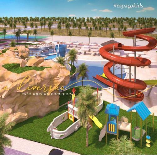 Apartamento Salinas Premium Resort - Dispon�vel 20 A 24 de Mar�o