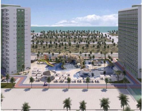 Apartamento Salinas Premium Resort - Dispon�vel 20 A 24 de Mar�o