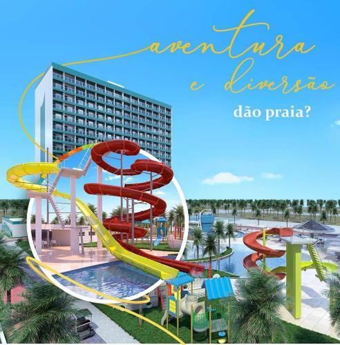 Apartamento Salinas Premium Resort - Dispon�vel 20 A 24 de Mar�o