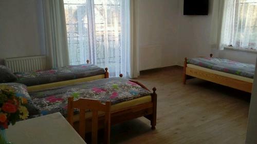 Hostal Dom Na Wrzosowisku.