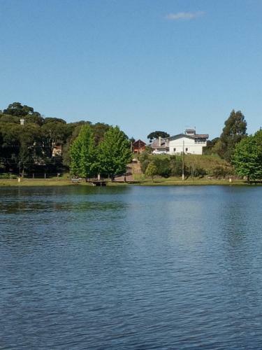 Cabana Do Lago Com Vista Para Lago S�o Bernardo