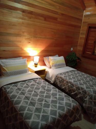 Cabana Do Lago Com Vista Para Lago S�o Bernardo