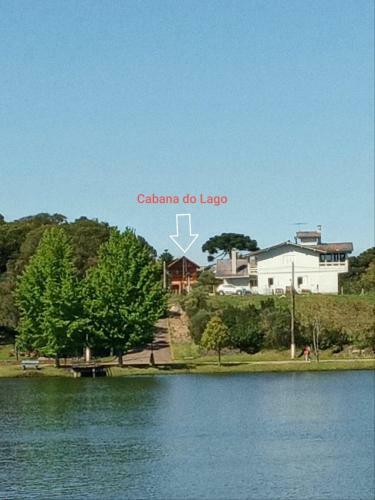 Cabana Do Lago Com Vista Para Lago S�o Bernardo