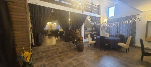 Bed & Breakfast Notabil Club Restaurant
