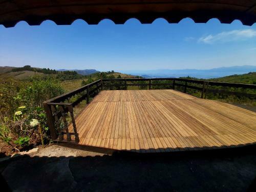 Chal� Acima Das Nuvens - Serra Da Bocaina