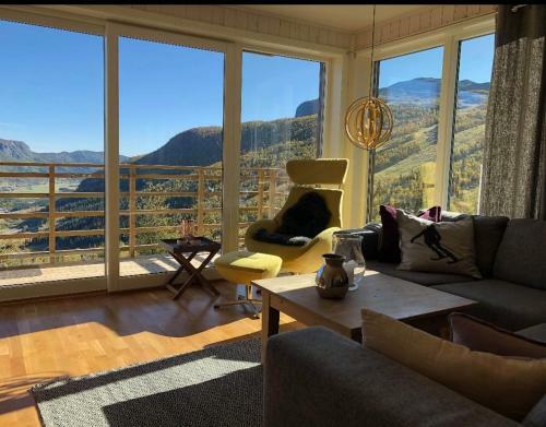 Apartamento Skarsnuten Panorama 61, Hemsedal