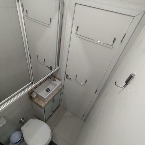 Apartamento Loft Encantador B - 8 Km de Floripa