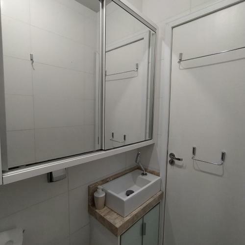 Apartamento Loft Encantador B - 8 Km de Floripa