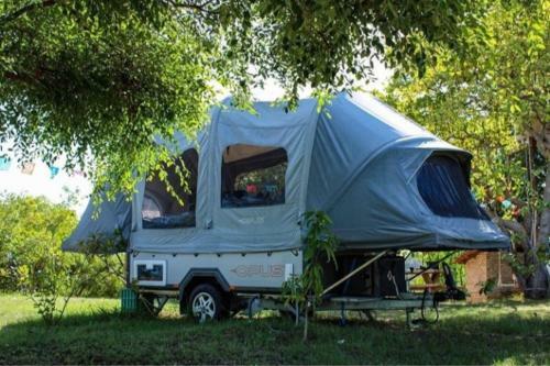 A Casa Concha Glamping Praia de Gravat�