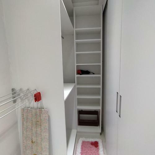 Apartamento Loft Encantador C - 8 Km de Floripa