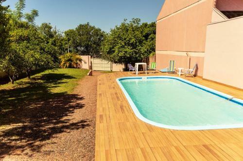 Apartamento Chale C Piscina E Churrasqueira Em Sao Leopoldo-rs