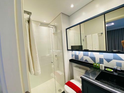 Apartamento Loft Duo Jk! Ambiente Calmo E Super Lindo!