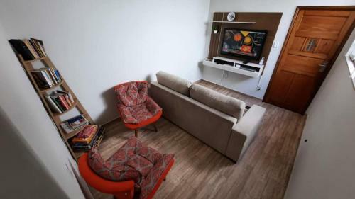 Apartamento No Cora��o Da Cidade, A 5 Minutos Do Parque