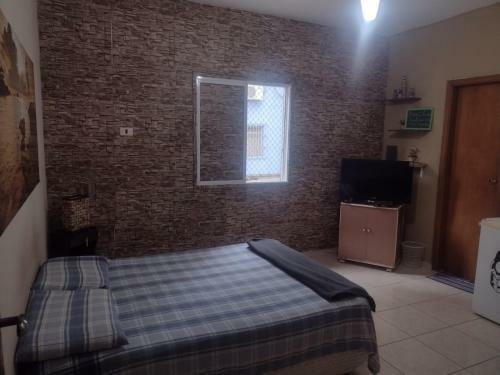 Quarto Confort�vel Em Casa Estilo Pousada