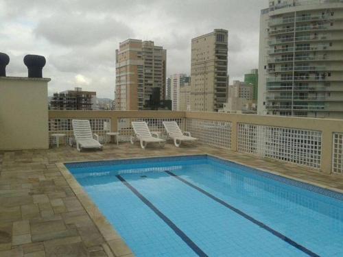 Apartamento Linda Cidade de Santos 1009