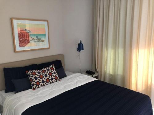 Apartamento Estanconfor Santos Com Vista Mar