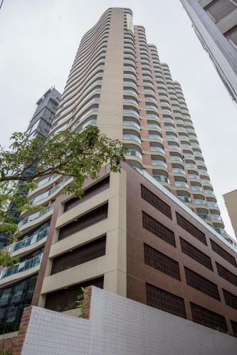 Apartamento Estanconfor Santos Com Vista Mar
