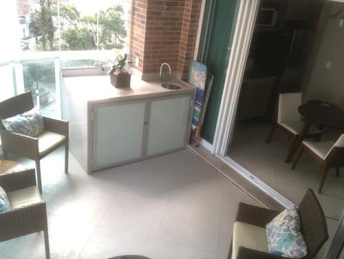 Apartamento Estanconfor Praia Santos (2)