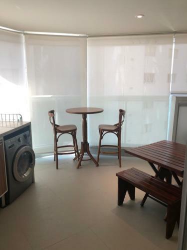 Apartamento Estanconfor Santos - Vista Lateral Do Mar