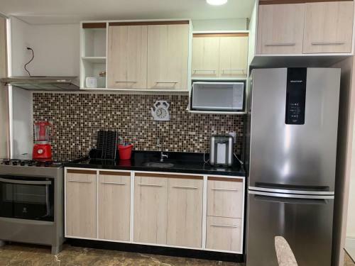Apartamento Vista Mar No Unlimited Santos/sp