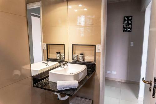 Apart Com Otima Localizacao E Wi-fi Em Santos-sp