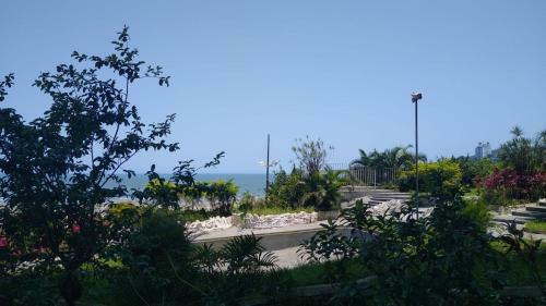 Lindo Apartamento Pe Na Areia Com Vista Mar