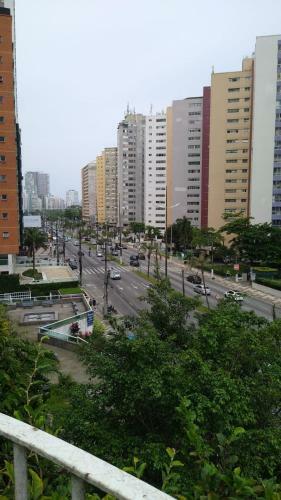 Lindo Apartamento Pe Na Areia Com Vista Mar