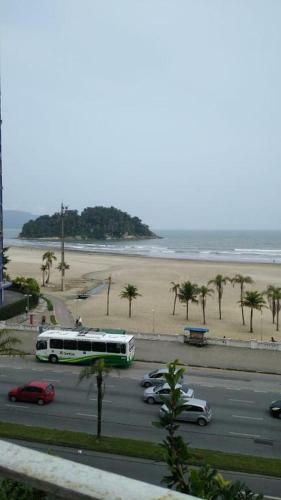 Lindo Apartamento Pe Na Areia Com Vista Mar