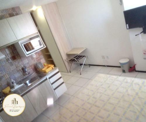 Apartamento Flat Bell�gio Est�dio - Ferreira Hospedagens