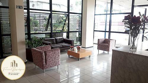 Apartamento Flat Bell�gio Est�dio - Ferreira Hospedagens