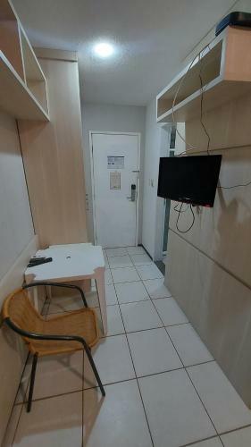 Apartamento Flat Bell�gio Est�dio - Ferreira Hospedagens