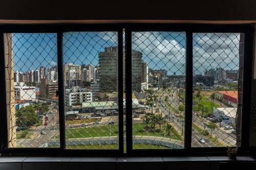 Apartamento Flat Com Vista Da Lagoa Da Jansen Em Sao Luis Ma