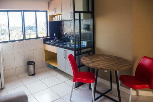 Apartamento Flat Com Vista Da Lagoa Da Jansen Em Sao Luis Ma
