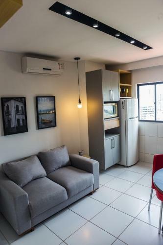Apartamento Flat Com Vista Da Lagoa Da Jansen Em Sao Luis Ma