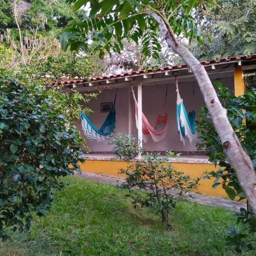Lindo Chal� Com Piscina E Churrasqueira Em Ita�na