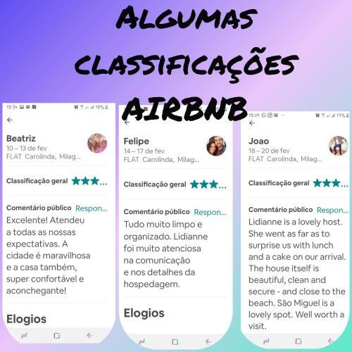 Flat Tr�s Milagres- Carolinda