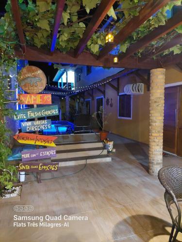 Flat Tr�s Milagres- Carolinda