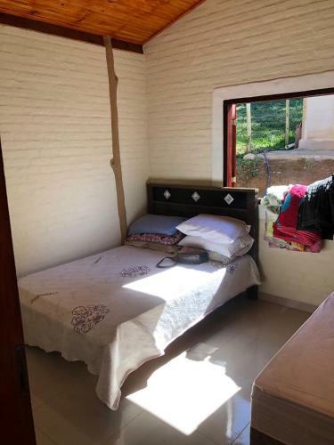 Recanto A 2 Km Do Centro de S�o Thom� Com Piscina No Meio A Natureza