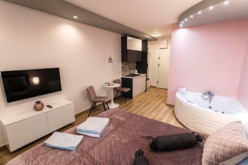 Apartamento Room Jacuzzi ?athena?