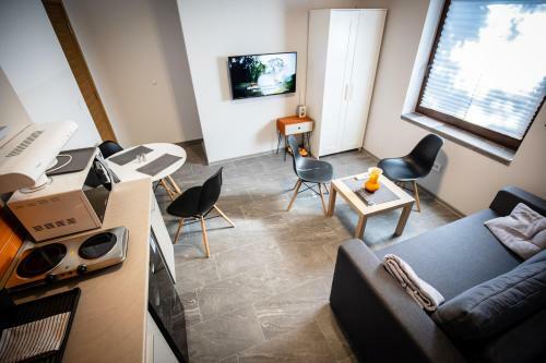 Apartamento Gray Brick House