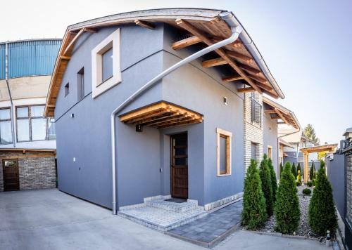 Apartamento Gray Brick House