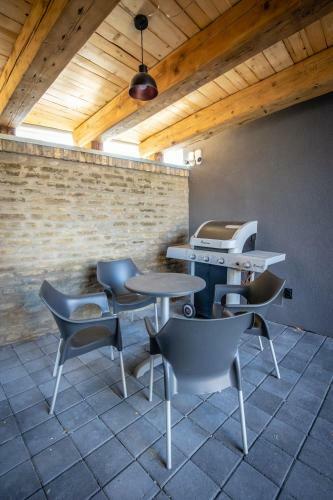 Apartamento Gray Brick House