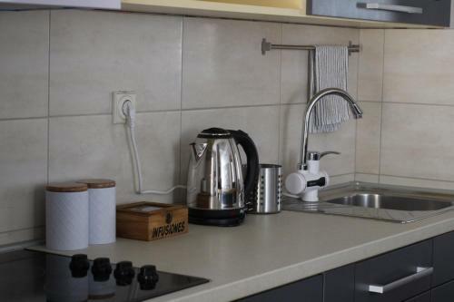 "grey Apartment" Subotica